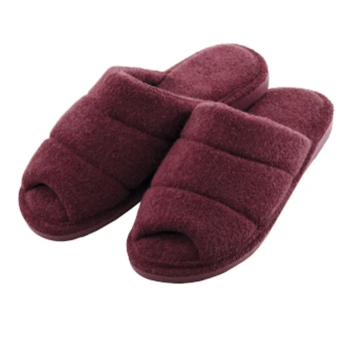 Chinelo Atoalhado – Bordô 